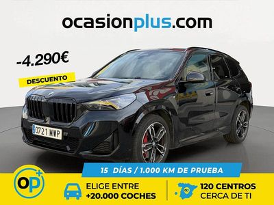 Usado BMW X1 163 CV (119 kW) 2024 Negro SUV