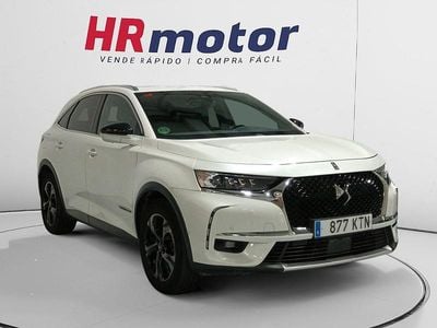 Blanco Usado 2019 DS Automobiles DS7 Crossback So Chic SUV | 16.690 € (Precio justo)