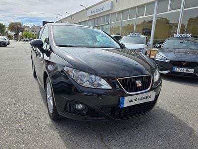 Usado Seat Ibiza Style 90 CV (66 kW) 2012 Negro Berlina