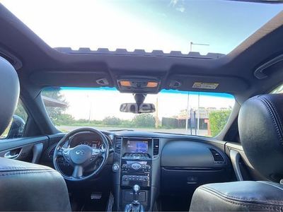 Usado Infiniti QX70 Premium 238 CV (175 kW) 2016 Negro SUV