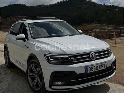 Usado VW Tiguan Sportline 150 CV (110 kW) 2018 Blanco SUV