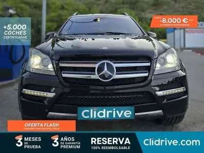Occasion Mercedes GL350 224 PK (164 kW) 2010 Zwart SUV