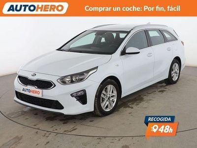 Blanco Usado 2021 Kia Ceed Utilitario | 15.599 € (Precio justo)