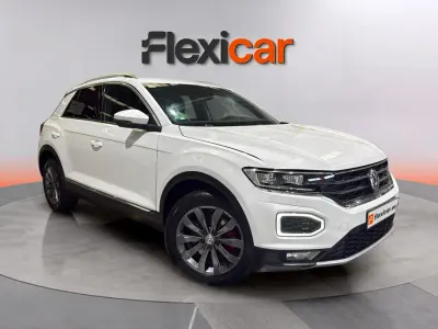 Usado VW T-Roc Sport 116 CV (85 kW) 2018 Blanco SUV