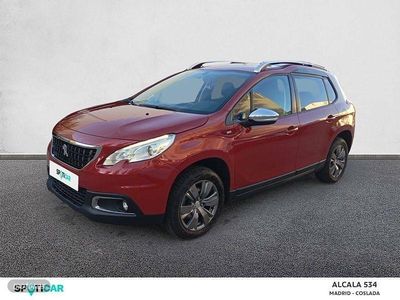 Usado Peugeot 2008 Style 110 CV (80 kW) 2016 Rojo SUV