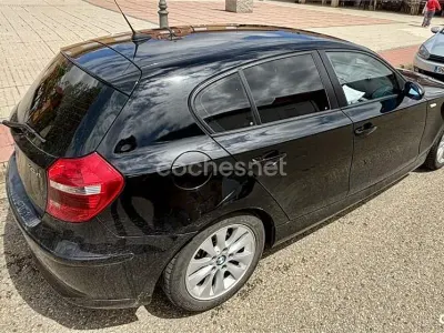 Occasion BMW 118 122 PK (89 kW) 2008 Zwart Hatchback