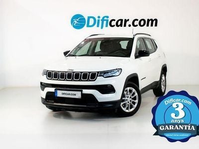 Usado Jeep Compass 131 CV (96 kW) 2021 Blanco SUV