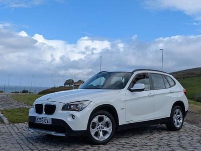 Käytetty BMW X1 M Sport 177 HP (130 kW) 2010 Valkoinen Katumaasturi