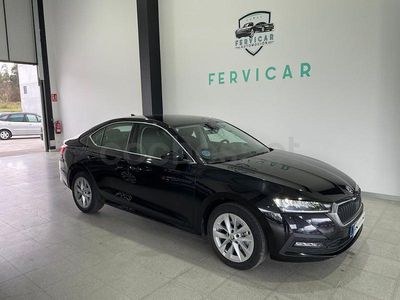 Usado Skoda Octavia Selection 115 CV (84 kW) 2022 Negro Berlina
