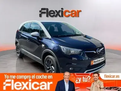 Usado Opel Crossland X Design Edition 110 CV (80 kW) 2019 Azul SUV