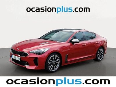 Usado Kia Stinger GT-Line 245 CV (180 kW) 2019 Rojo Utilitario