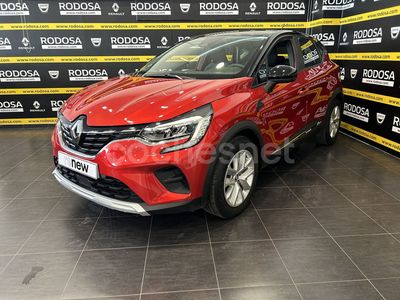 Rojo Usado 2021 Renault Captur Intens SUV | 18.950 € (Caro)