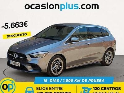 Usado Mercedes B250e AMG 218 CV (160 kW) 2024 Gris Monovolumen