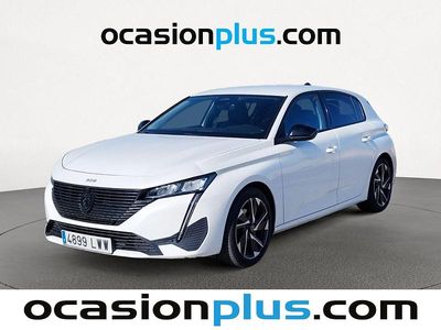 Usado Peugeot 308 Allure 131 CV (96 kW) 2022 Blanco Utilitario