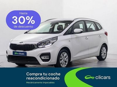 Usado Kia Carens 135 CV (99 kW) 2018 Blanco Monovolumen
