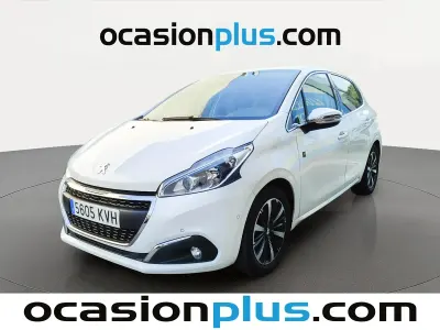 Usado Peugeot 208 S 83 CV (61 kW) 2019 Blanco Utilitario