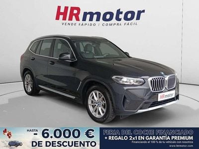 Negro Usado 2022 BMW X3 xLine SUV | 34.200 € (Precio justo)
