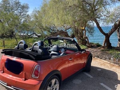 Naranja Usado 2005 Mini One Cabriolet Descapotable | 8000 € (Caro)