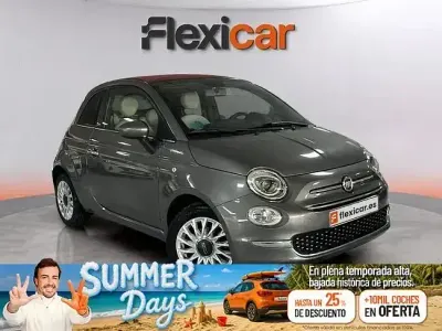 Usado Fiat 500 Club 70 CV (51 kW) 2022 Gris Utilitario