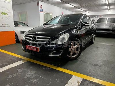 Negro Usado 2007 Mercedes R280 Monovolumen | 7990 € (Caro)