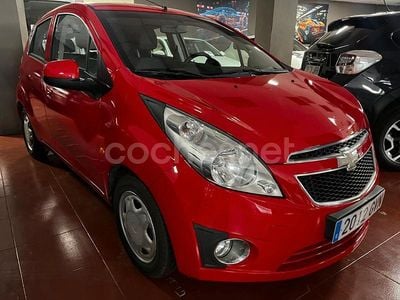 Rojo Usado 2010 Chevrolet Spark LS Utilitario | 5900 € (Precio justo)