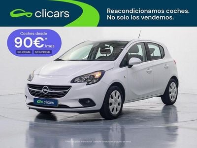 Usado Opel Corsa Selective 90 CV (66 kW) 2019 Blanco Utilitario