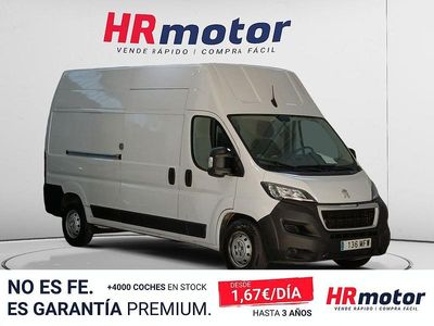 Usado Peugeot Boxer 141 CV (103 kW) 2023 Blanco Van