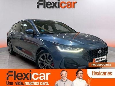 Azul Usado 2023 Ford Focus ST-Line X Familiar | 17.990 € (Precio justo)