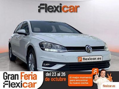 Usado VW Golf VII Advance 115 CV (84 kW) 2018 Blanco Utilitario