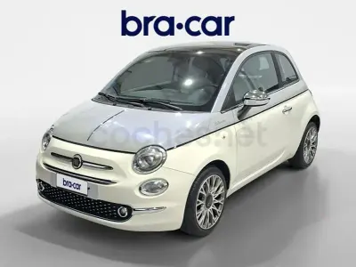 Usado Fiat 500 Dolcevita 70 CV (51 kW) 2022 Blanco Berlina