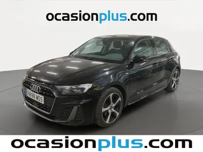 Usado Audi A1 Sportback S-Line 116 CV (85 kW) 2024 Negro Utilitario