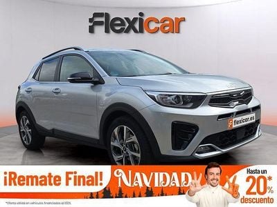Gris Usado 2023 Kia Stonic GT-Line SUV | 17.990 € (Precio justo)