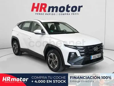 Usado Hyundai Tucson 160 CV (117 kW) 2025 Blanco SUV