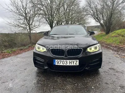 Usado BMW 220 184 CV (135 kW) 2014 Negro Coupe