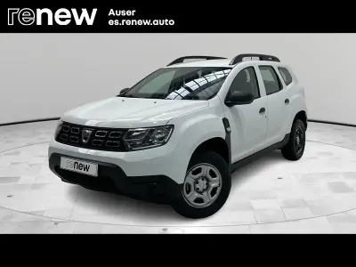 Usado Dacia Duster Essentiel 100 CV (73 kW) 2021 Blanco SUV