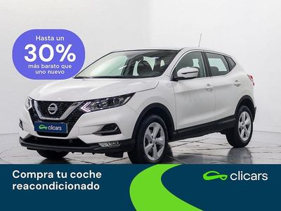 Blanco Usado 2019 Nissan Qashqai Acenta SUV | 18.290 € (Precio justo)