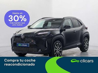 Usado Toyota Yaris Cross Sport 91 CV (66 kW) 2024 Negro SUV