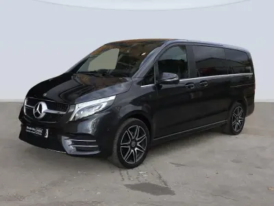 Usado Mercedes V250 Avantgarde 190 CV (139 kW) 2022 Gris Monovolumen