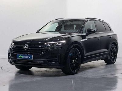 Usado VW Touareg R-line 231 CV (169 kW) 2021 Negro SUV