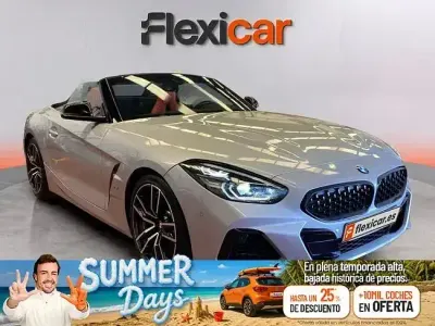 Usado BMW Z4 197 CV (144 kW) 2022 Gris Descapotable