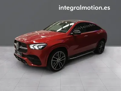 Usado Mercedes GLE300 269 CV (197 kW) 2023 Rojo