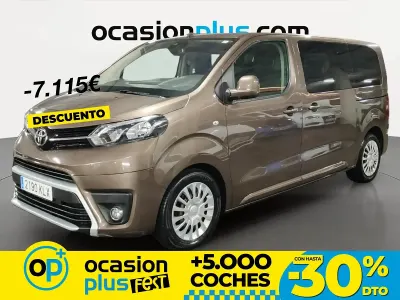 Occasion Toyota Proace Verso 177 PK (130 kW) 2018 Grijs Stationwagen