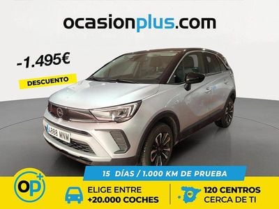 Usado Opel Crossland X Elegance 130 CV (95 kW) 2024 Gris SUV