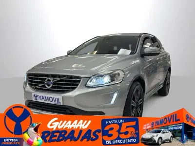 Usado Volvo XC60 Momentum 150 CV (110 kW) 2017 Gris / plata SUV