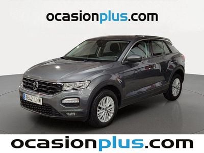 Usado VW T-Roc Edition 116 CV (85 kW) 2021 Gris SUV