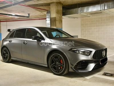 Usado Mercedes A45 AMG 421 CV (309 kW) 2023 Gris / plata Berlina