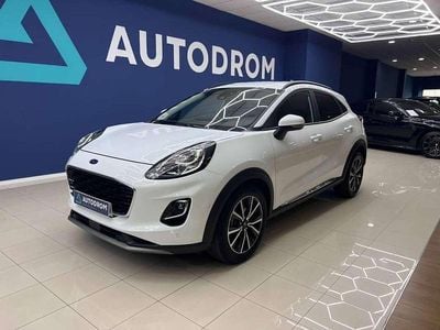 Blanco Usado 2022 Ford Puma Titanium SUV | 19.490 € (Precio justo)