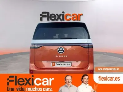 Usado VW ID. Buzz Edition 150 kW (204 CV) 2023 Naranja Monovolumen