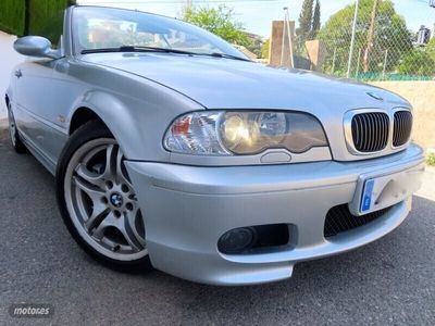 Plateado Usado 2001 BMW 330 Cabriolet Sport Line Descapotable | 11.700 €