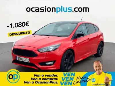 Brugt Ford Focus 182 HK (133 kW) 2016 Rød